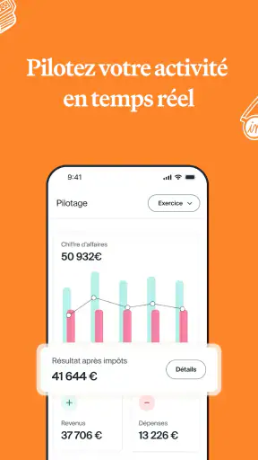 Indy : comptabilité & factures screenshot