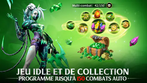 Infinite Magicraid screenshot