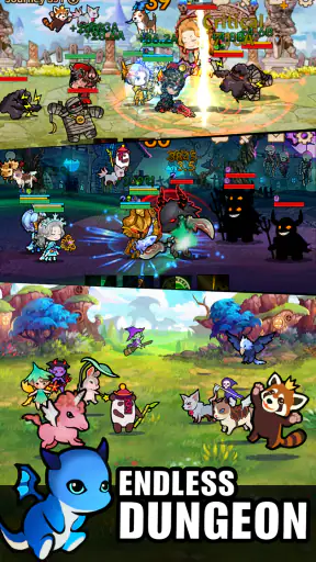 Infinity Heroes VIP : Idle RPG screenshot