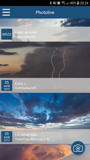 Infoclimat - alertes et météo  screenshot