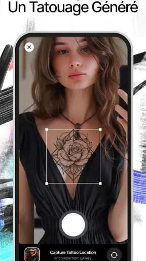 Ink AI– IA Creation Tatouage screenshot