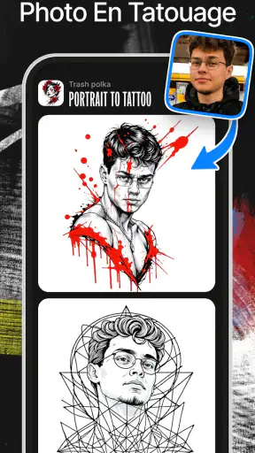 Ink AI– IA Creation Tatouage screenshot