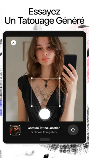 Ink AI– IA Creation Tatouage screenshot