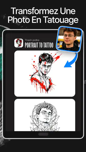 Ink AI– IA Creation Tatouage screenshot