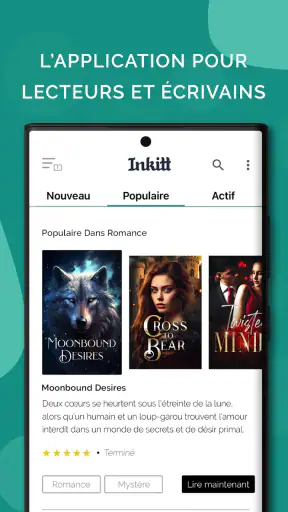 Inkitt - Livres & Romans screenshot