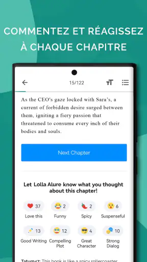 Inkitt - Livres & Romans screenshot