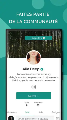 Inkitt - Livres & Romans screenshot