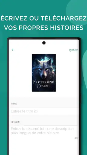 Inkitt - Livres & Romans screenshot