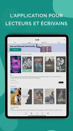 Inkitt - Livres & Romans screenshot