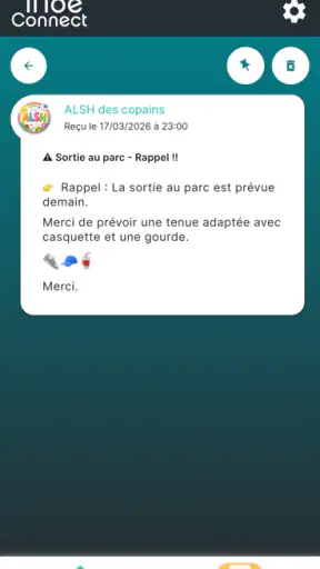 iNoé Connect screenshot