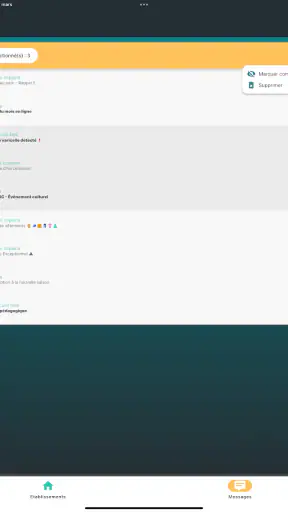 iNoé Connect screenshot