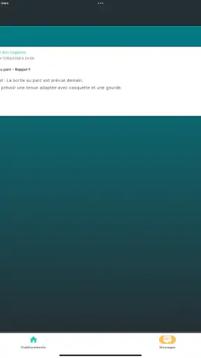 iNoé Connect screenshot