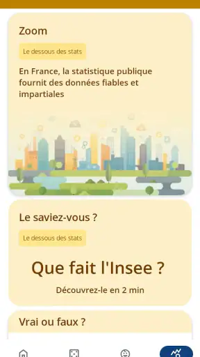 Insee Mobile screenshot
