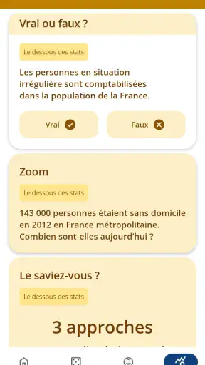 Insee Mobile screenshot