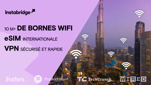 Instabridge: Carte Wi-Fi screenshot