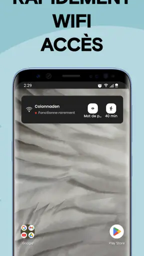 Instabridge: Carte Wi-Fi screenshot