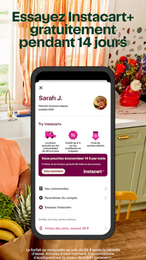 Instacart : Épicerie livrée screenshot