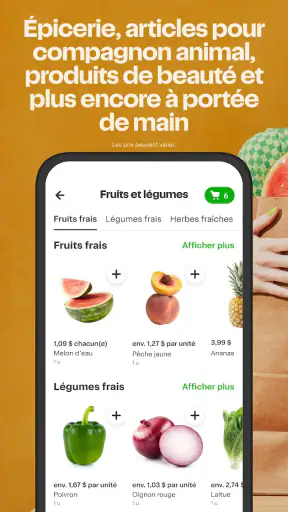 Instacart : Épicerie livrée screenshot