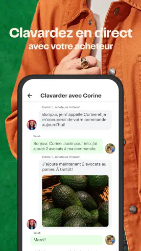 Instacart : Épicerie livrée screenshot