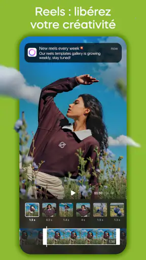 Instories: Créez Insta Stories screenshot