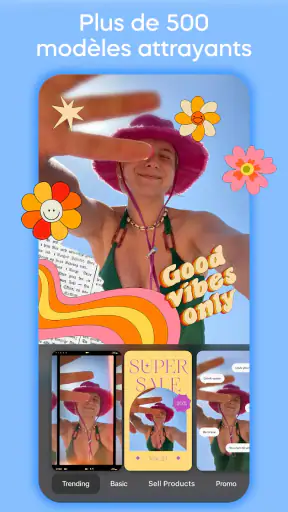 Instories: Créez Insta Stories screenshot