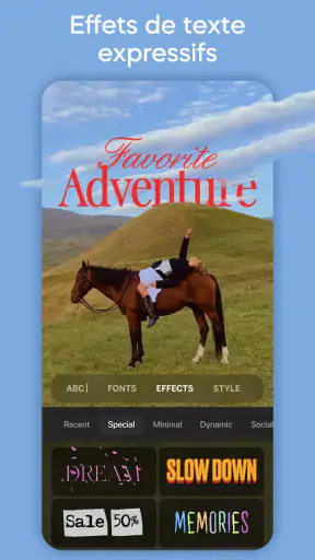 Instories: Créez Insta Stories screenshot