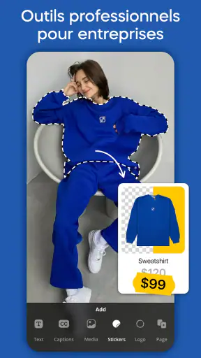 Instories: Créez Insta Stories screenshot