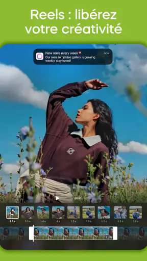 Instories: Créez Insta Stories screenshot