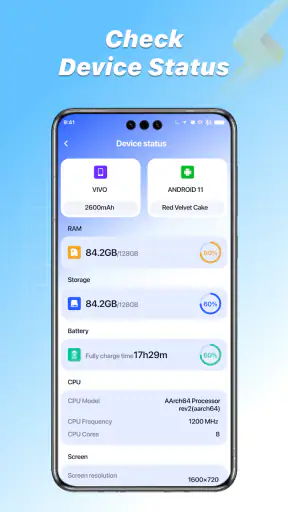 IntelliClean Launcher screenshot