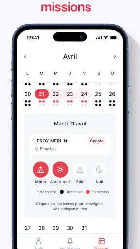 Interaction Groupe screenshot