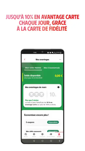 Intermarché – courses en ligne screenshot