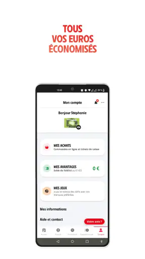 Intermarché – courses en ligne screenshot