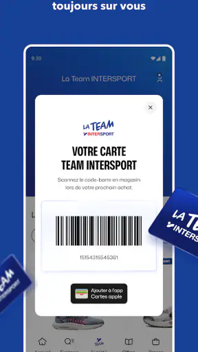 INTERSPORT France screenshot