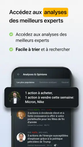 Investing.com: Bourse & Actus screenshot