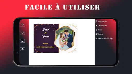 Invitation de Mariage screenshot