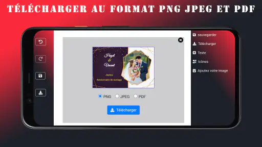 Invitation de Mariage screenshot