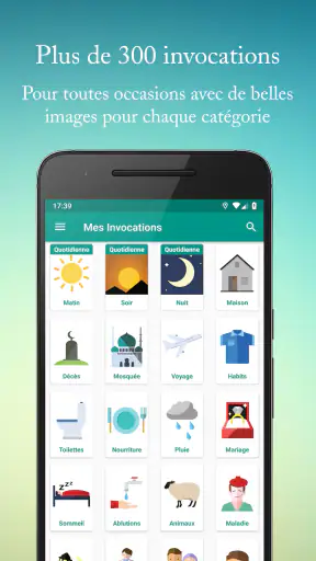 Invocations Quotidiennes screenshot