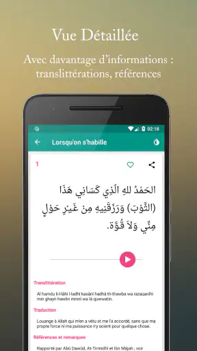 Invocations Quotidiennes screenshot