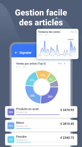 Facture - Invoice Maker Facile screenshot