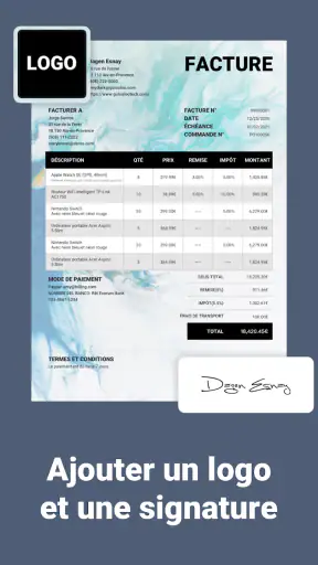 Facture - Invoice Maker Facile screenshot