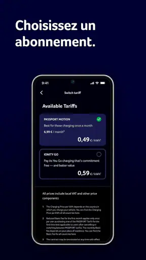 IONITY screenshot