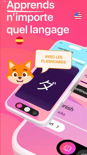 Iori Flashcards : Langues screenshot