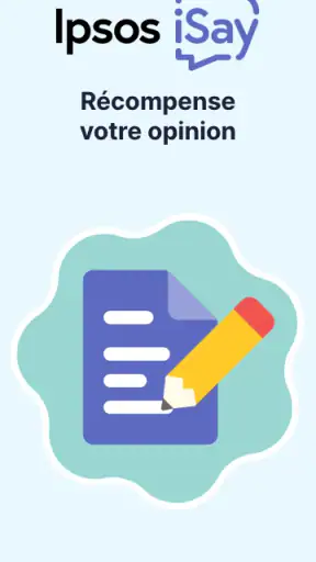 Ipsos iSay screenshot