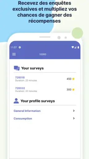 Ipsos iSay screenshot