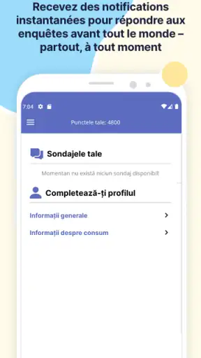 Ipsos iSay screenshot