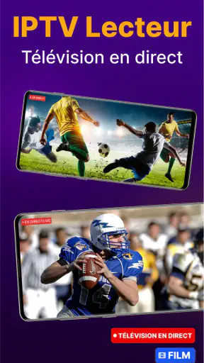 IPTV Lecteur - TV en direct screenshot