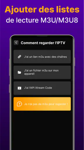 IPTV Lecteur - TV en direct screenshot