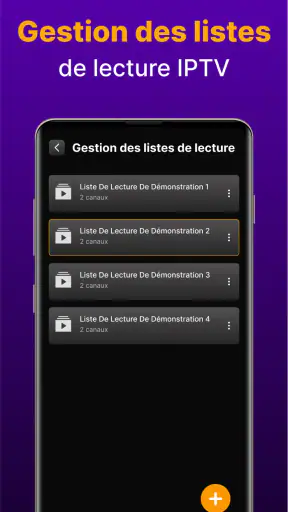 IPTV Lecteur - TV en direct screenshot