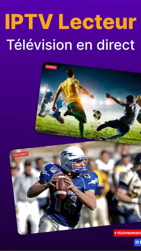 IPTV Lecteur - TV en direct screenshot