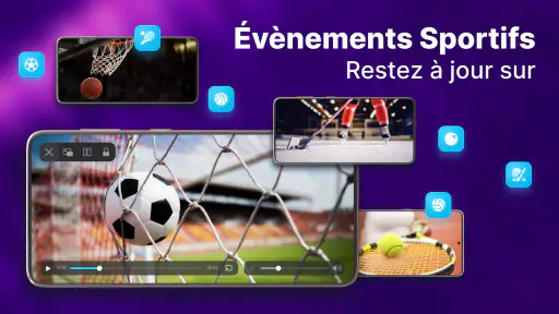 IPTV M3U8 TV Programme screenshot